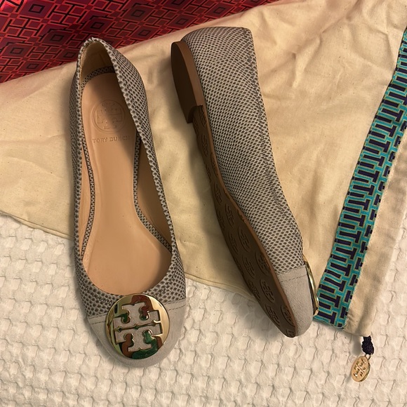 Tory Burch Serena 2 Ballet Flat - Picture 2 of 10